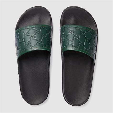 gucci slides for men|Gucci slides men real.